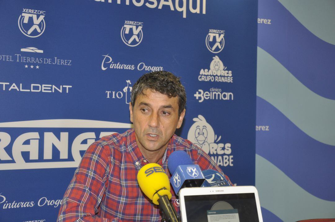 Pepe Masegosa, entrenador del Xerez DFC