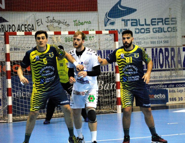 El BM Cangas visita este sábado al ABANCA Ademar