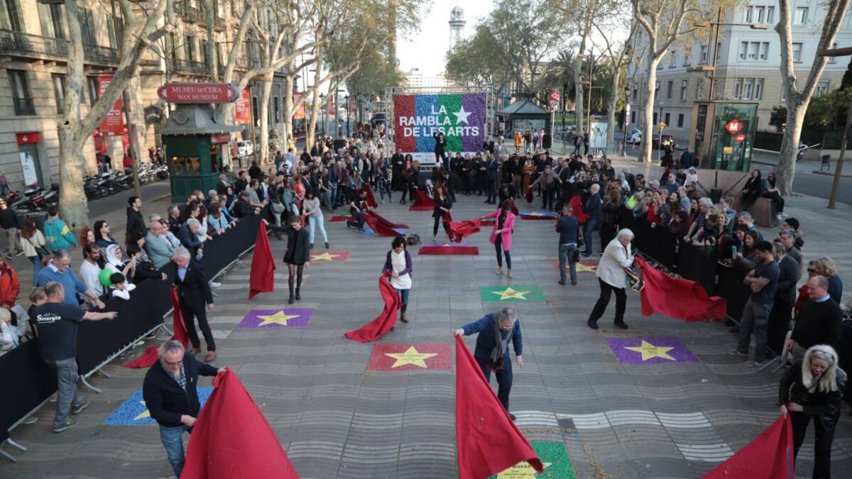 Isabel Vidal: "Volem que el país respiri cultura, respiri teatre"