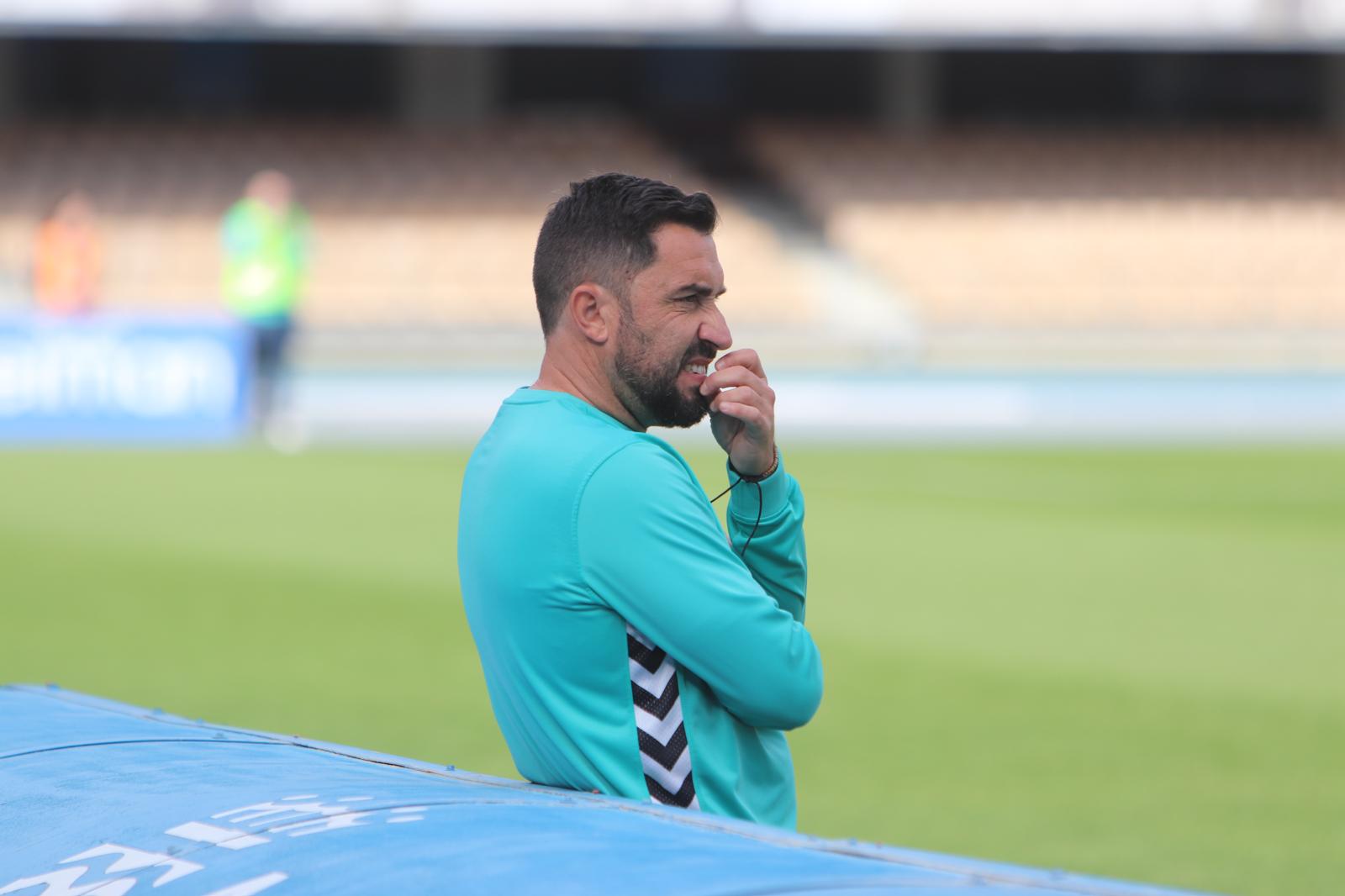 Antonio Fernández, cesado como técnico del Xerez DFC