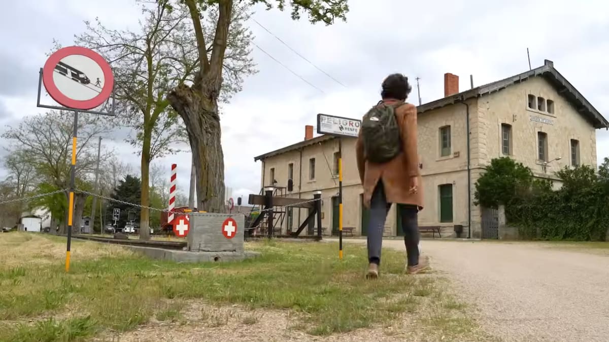 La Plataforma del Directo recibirá a Carlo Cuñado tras recorrer a pie el trazado de esta vía férrea