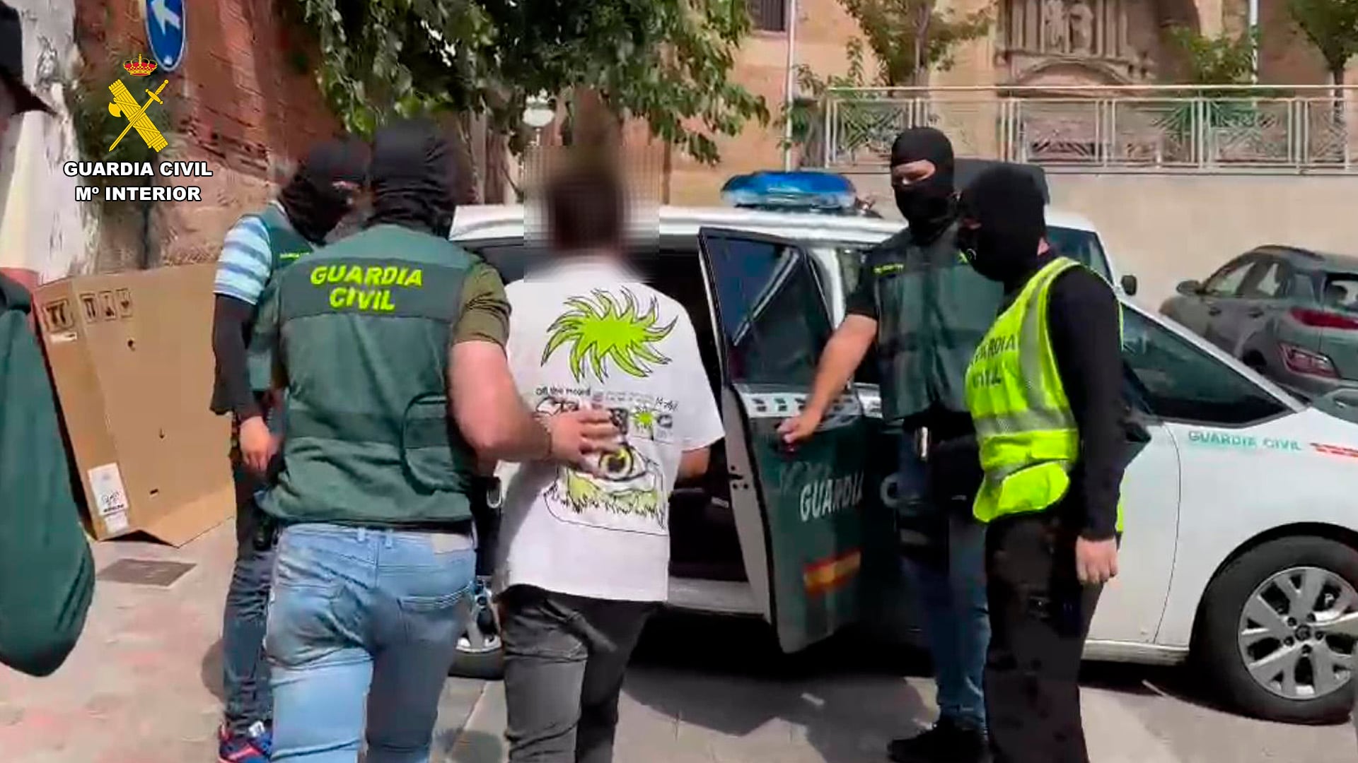 La Guardia Civil desmantela un supermercado de la droga en una vivienda de Arnedo