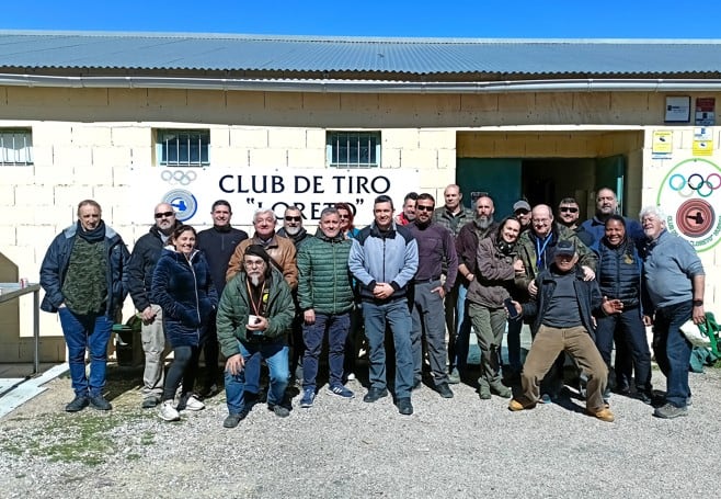 Participantes en la tirada del CT Loreto