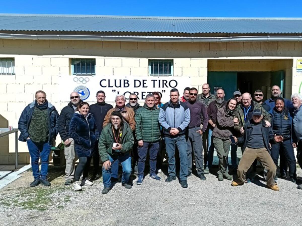 Animada Tirada de San José en el Club de Tiro Loreto