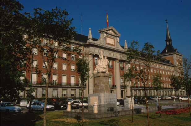 Cuartel General del Ejército del Aire