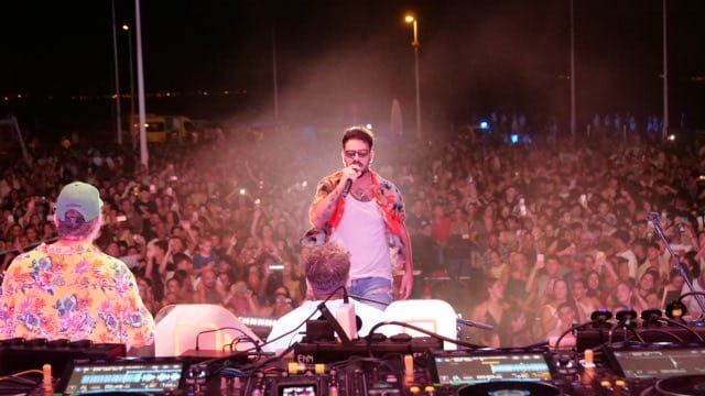 la gira de LOS40 a su paso por La Manga- San Javier