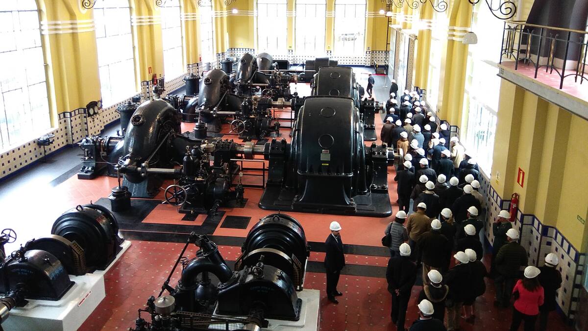 Seira, una central centenaria