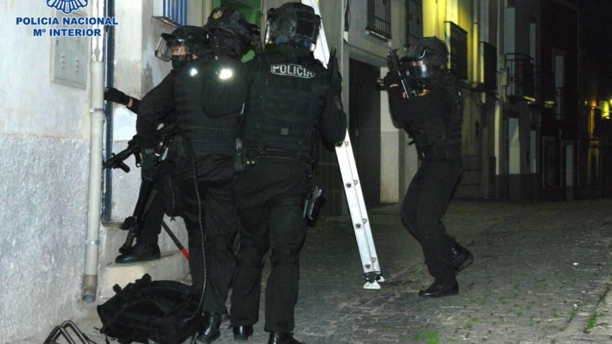 Detenidos los tres autores de un tiroteo en Jaén