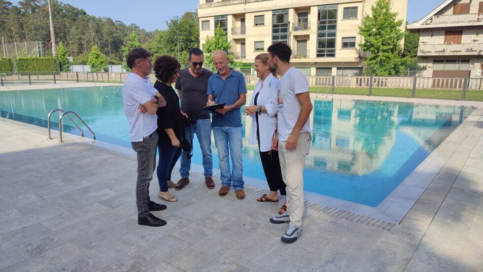 Abren las piscinas de Salceda de Caselas