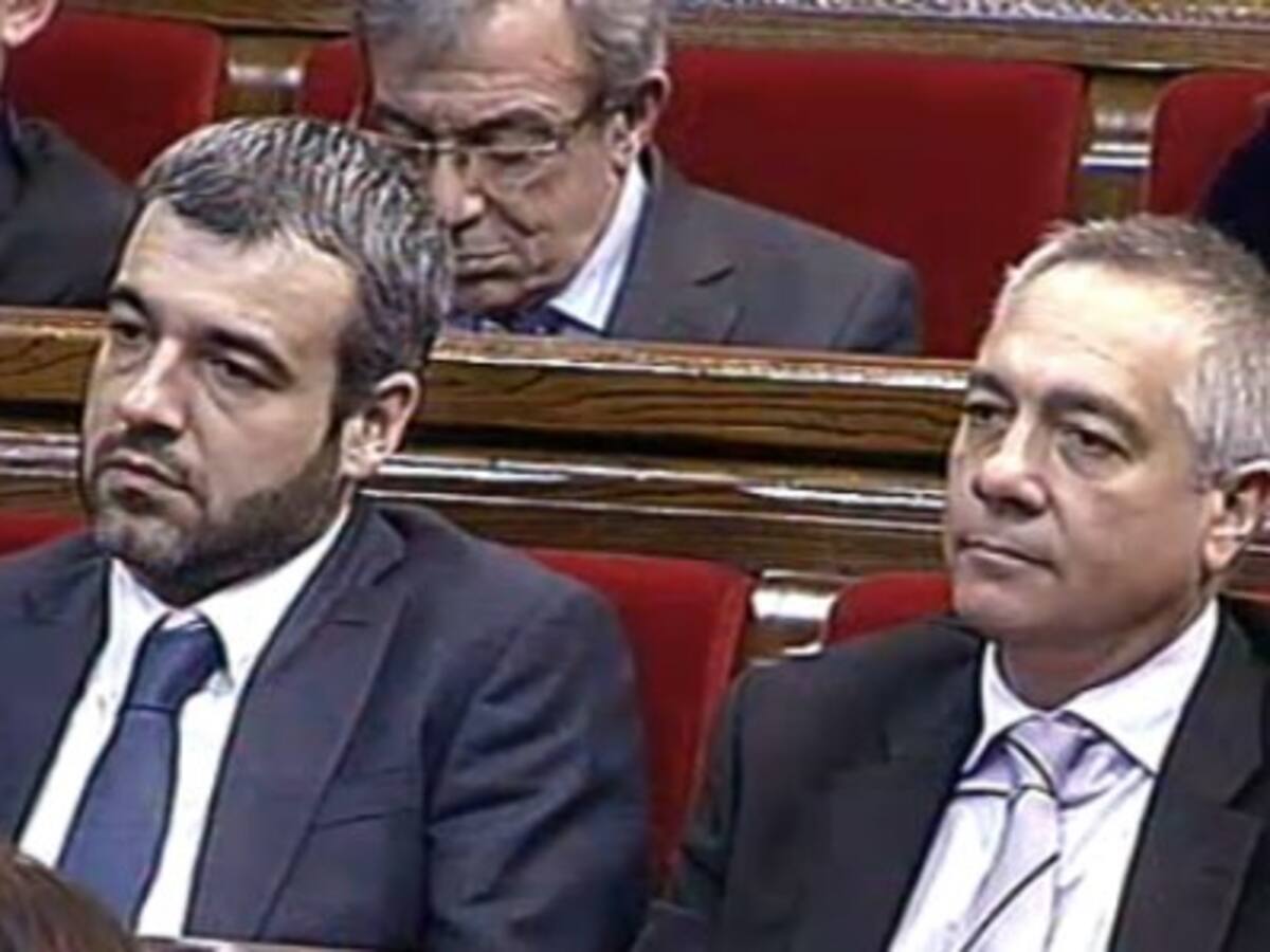 Se consuma la ruptura en el PSC