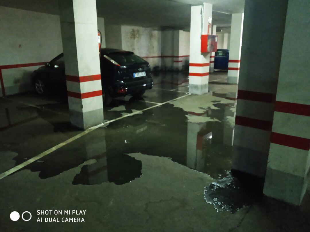 Inundaciones en garages