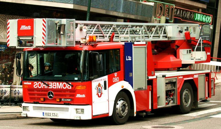 Los bomberos se desplazaron al lugar de los hechos a las cuatro de la mañana