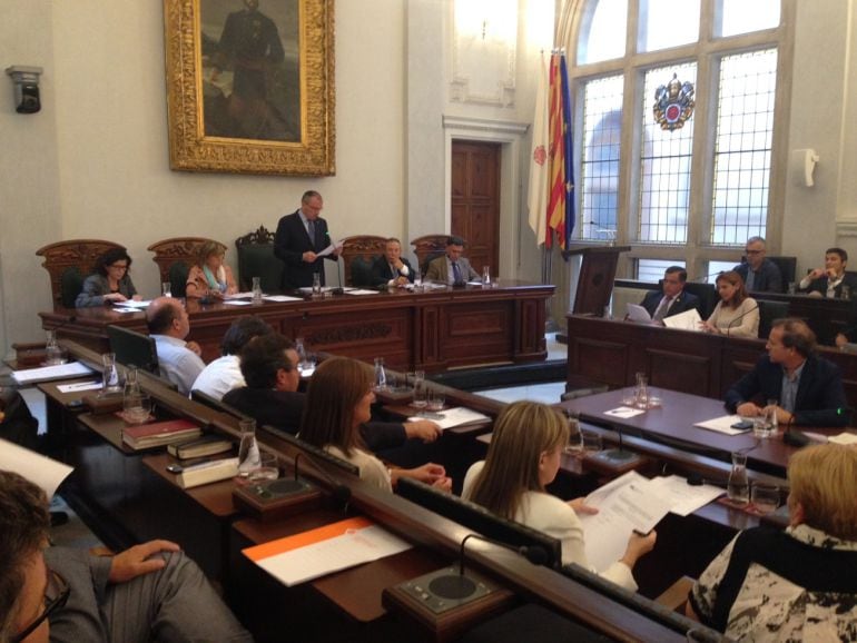 Darrer plenari de l'Ajuntament de Reus aquest dimecres