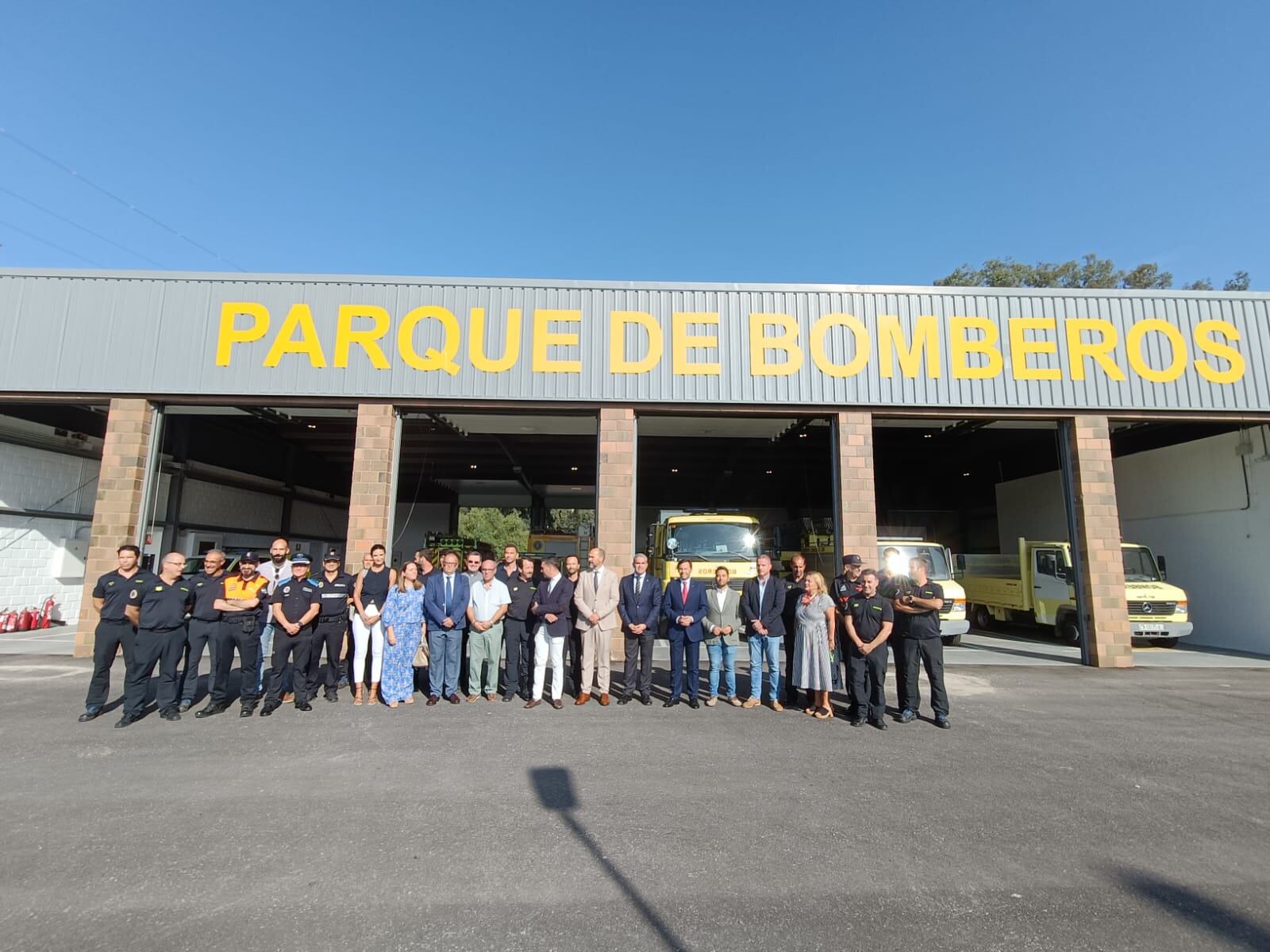 Obras en el parque de Guadacorte