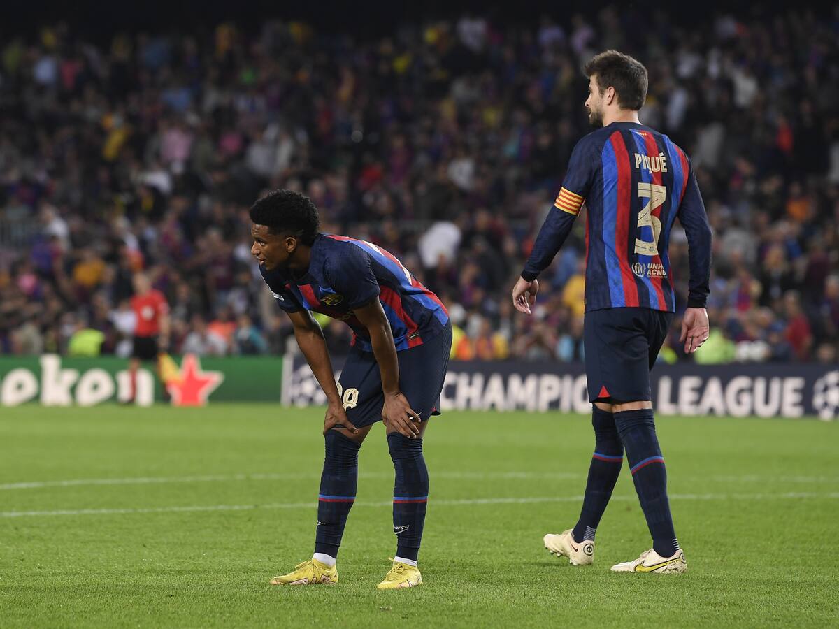 "Refleja el final de una era": los errores que pueden eliminar al Barça de la Champions