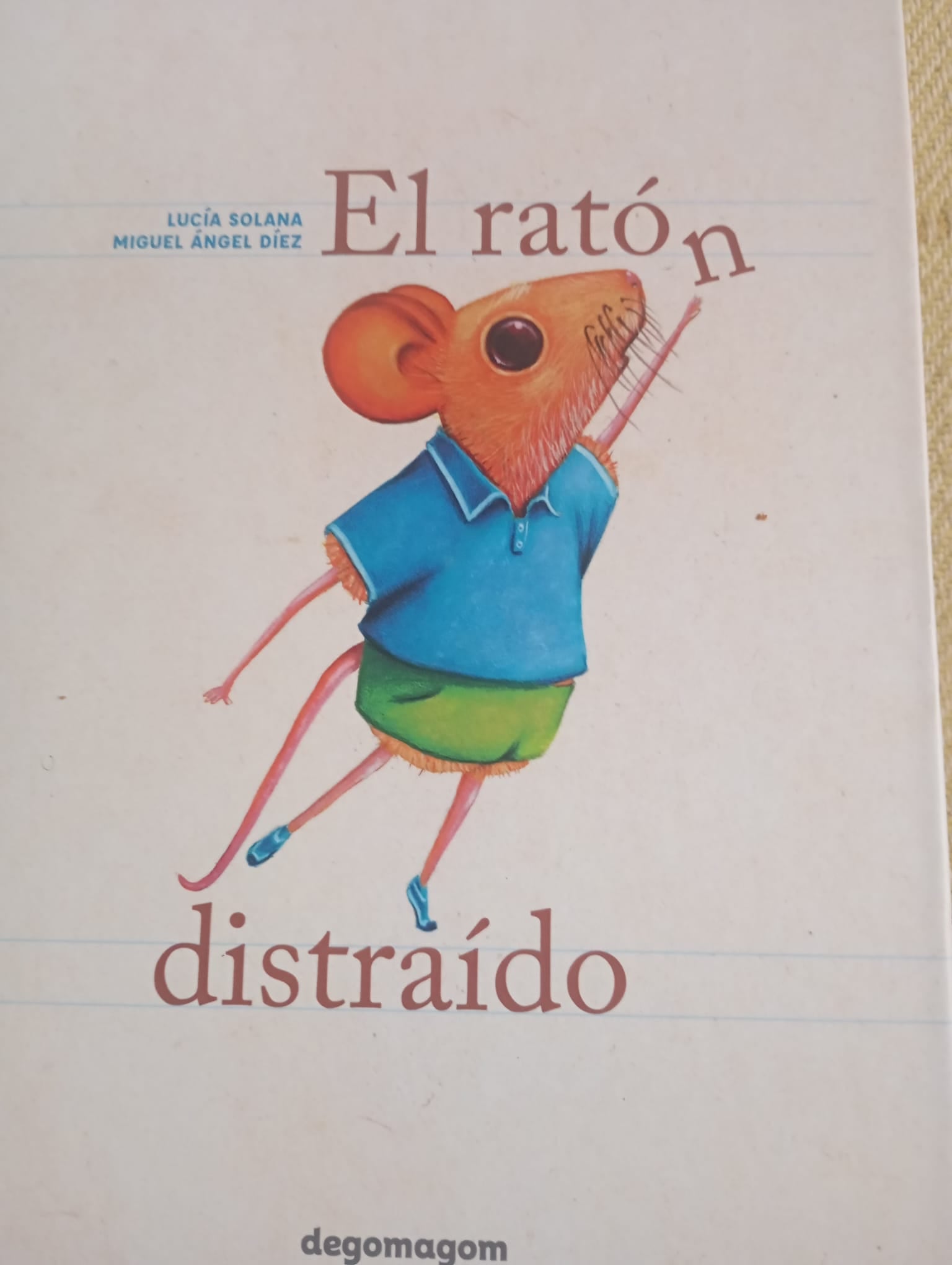 'El Ratón Distraído' de Lucía Solana