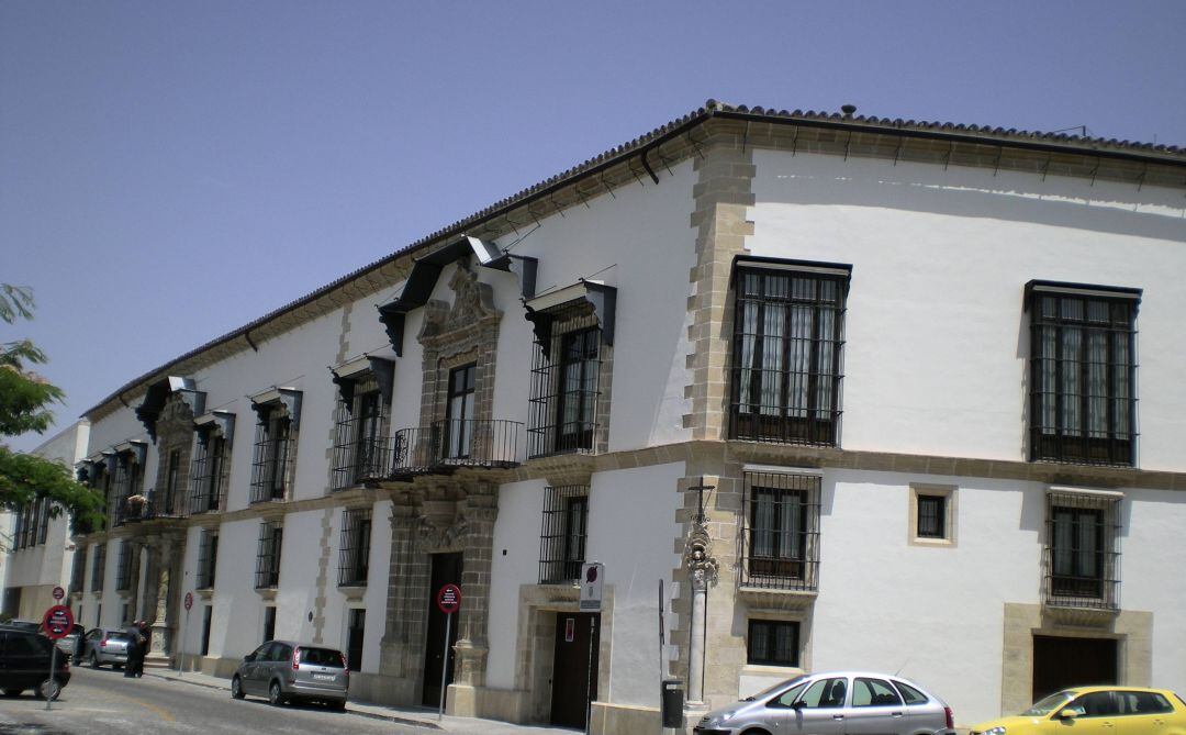 Sede del Obispado de Jerez