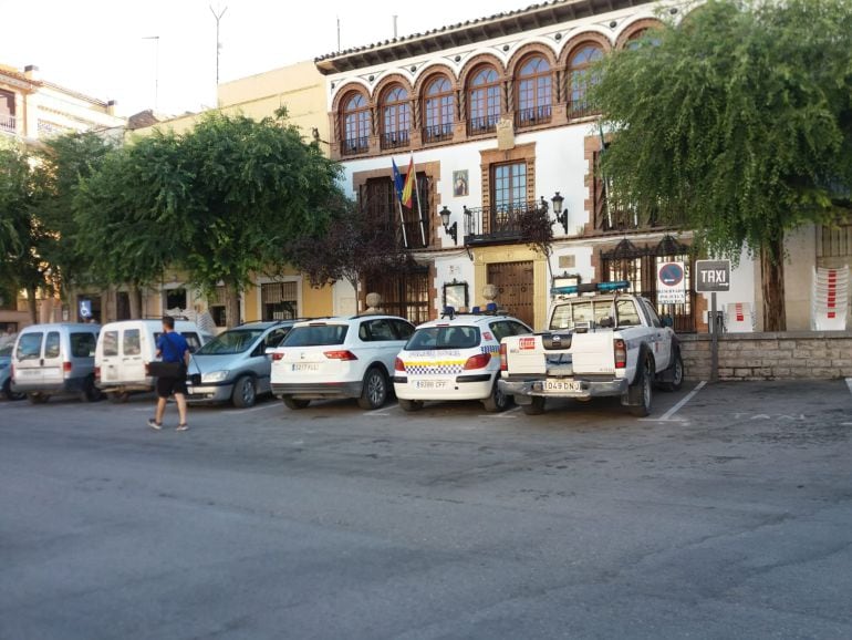 Fachada del Ayuntamiento de Jódar