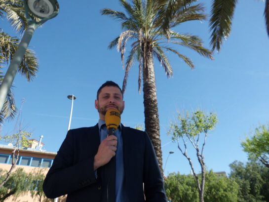 Viñuales, candidat de C's a Tarragona.