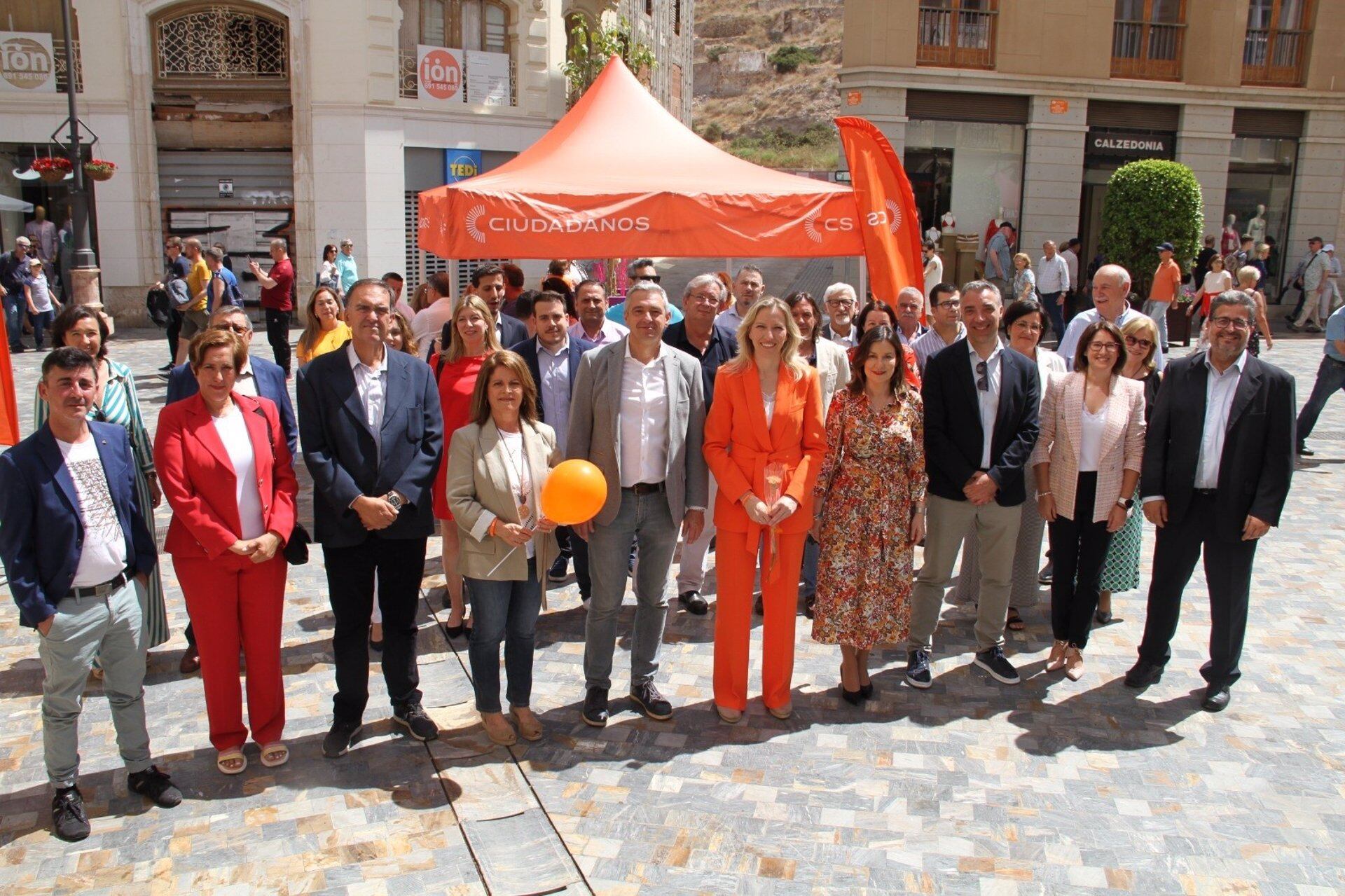 07/05/2023 Candidatura de Ciudadanos a la Asamblea Regional
ESPAÑA EUROPA MURCIA POLÍTICA
CIUDADANOS
