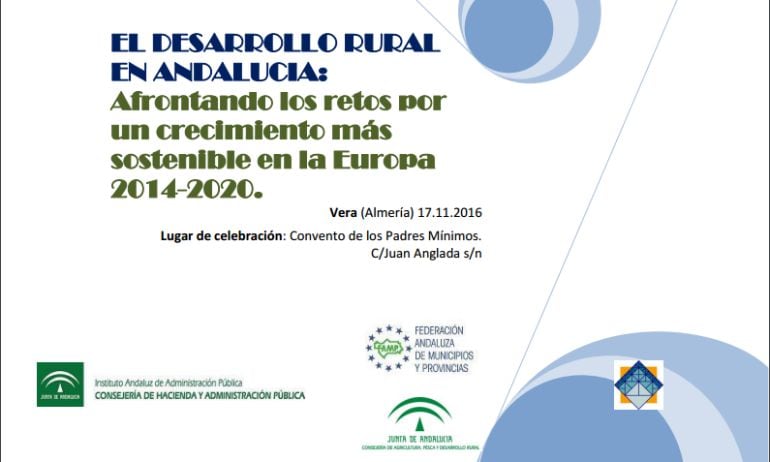 Jornadas de desarrollo rural de la FAMP en Vera