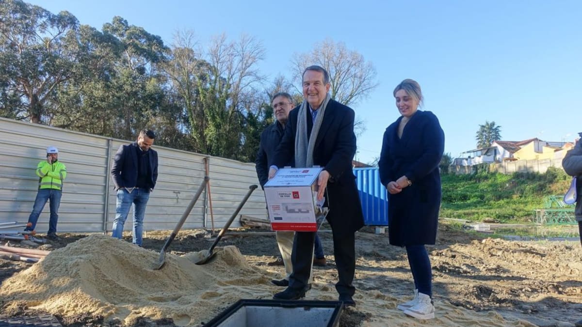 Arranca la construcción del nuevo parque de bomberos