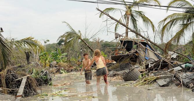 Fotograma de &#039;Lo Imposible&#039;, el fenómeno del cine español en 2012