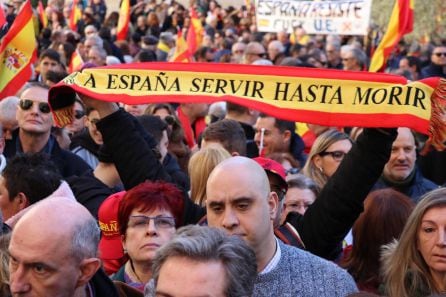 Manifestación de &quot;España Existe&quot;