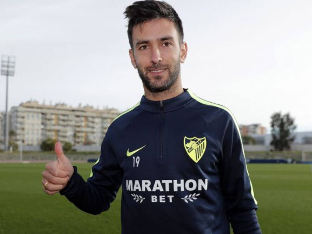 Alberto Bueno el tercer fichaje del Málaga