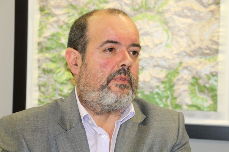 Joan Crespo, director de l'Agència de Protecció de Dades, APDA.