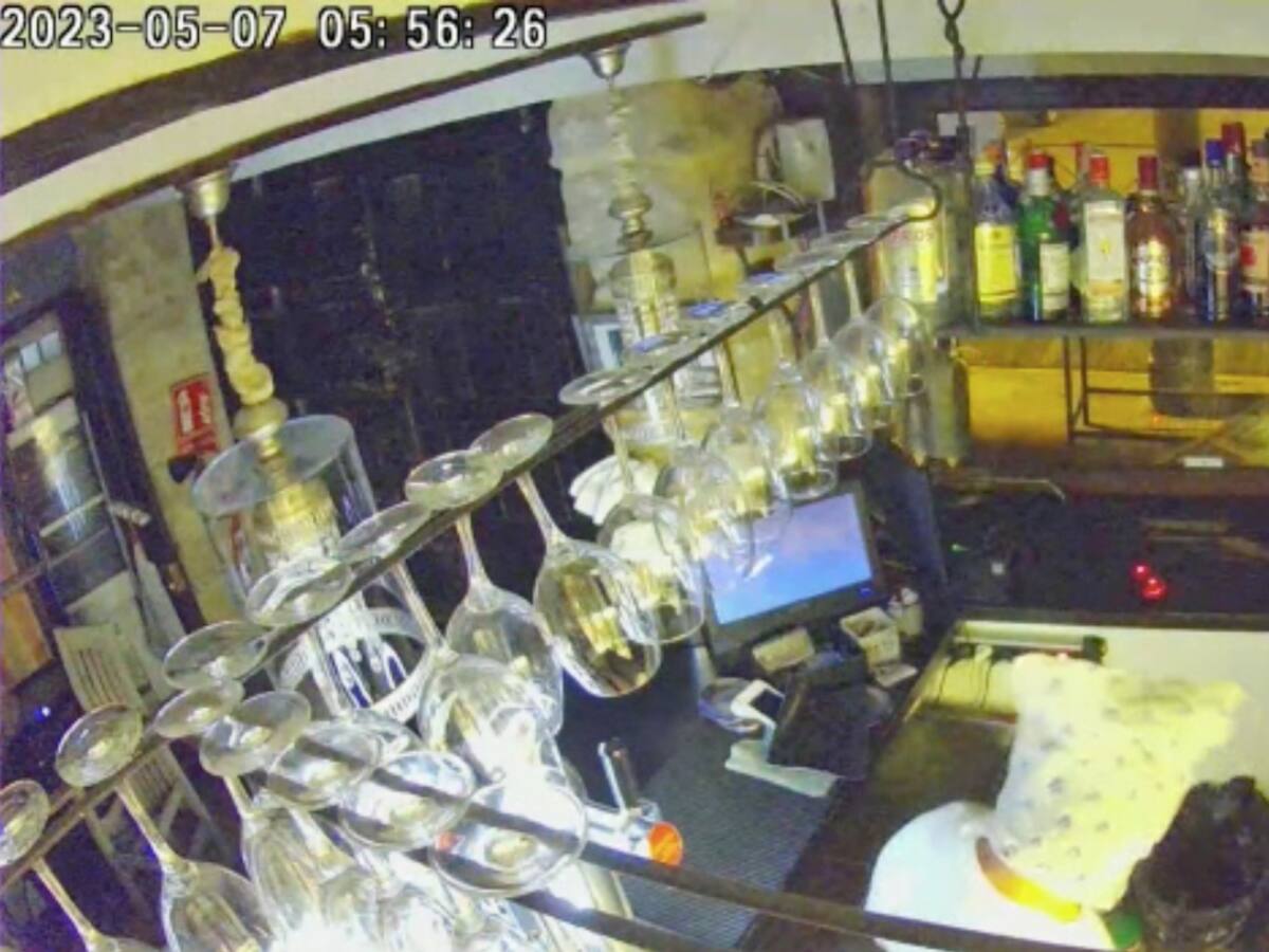 Nuevo robo en un conocido establecimiento de restauración del casco histórico de Úbeda