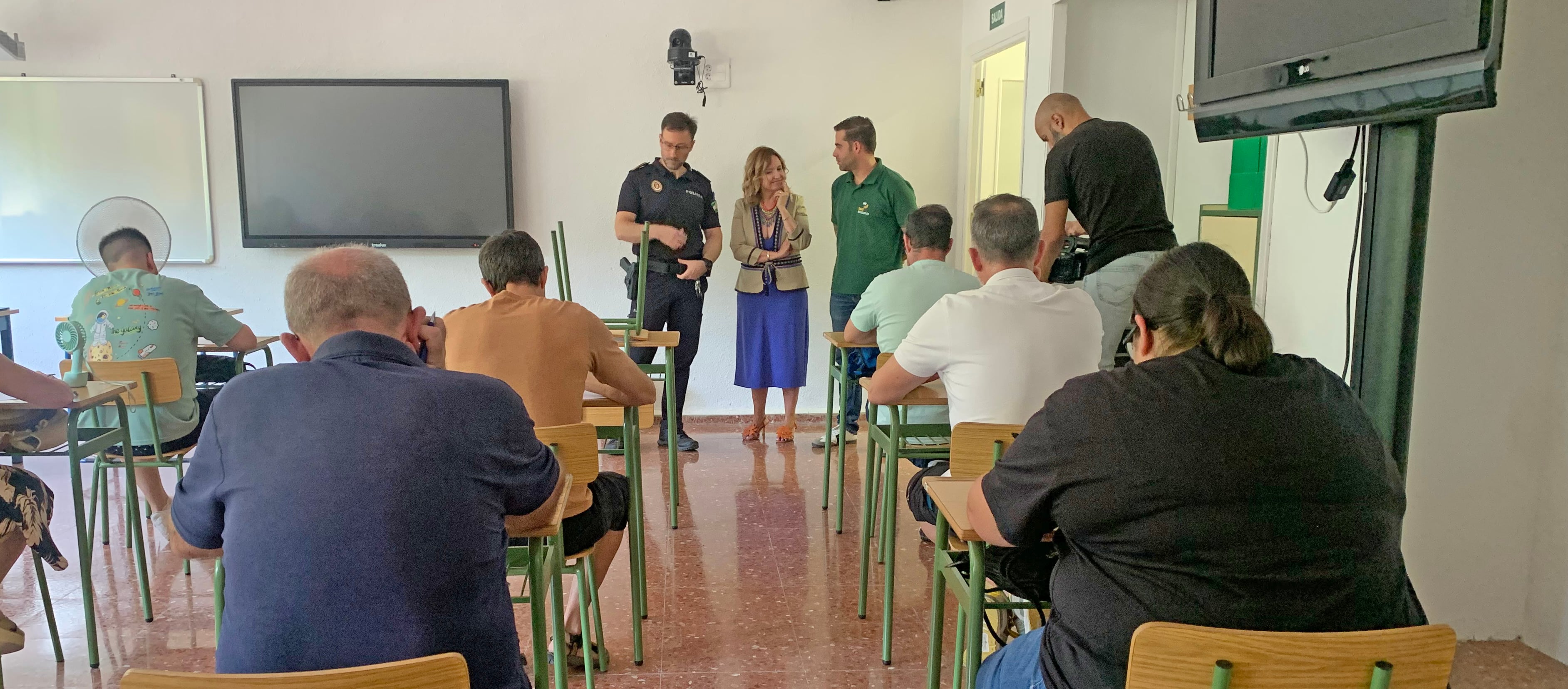 El Ayuntamiento convoca un nuevo examen para optar a conseguir el Permiso Local del Taxi