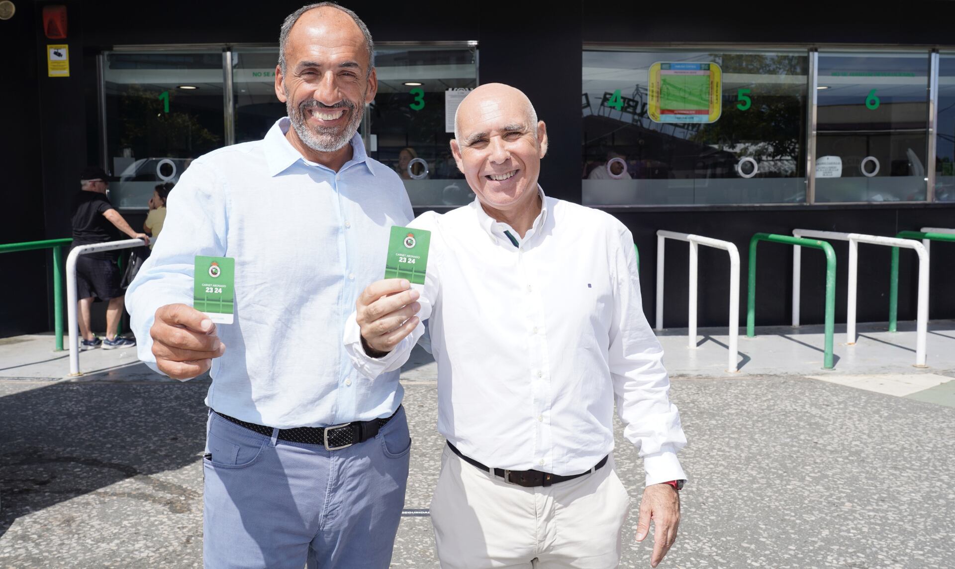 Sebastián Ceria y Manolo Higuera, máximos accionistas del Racing