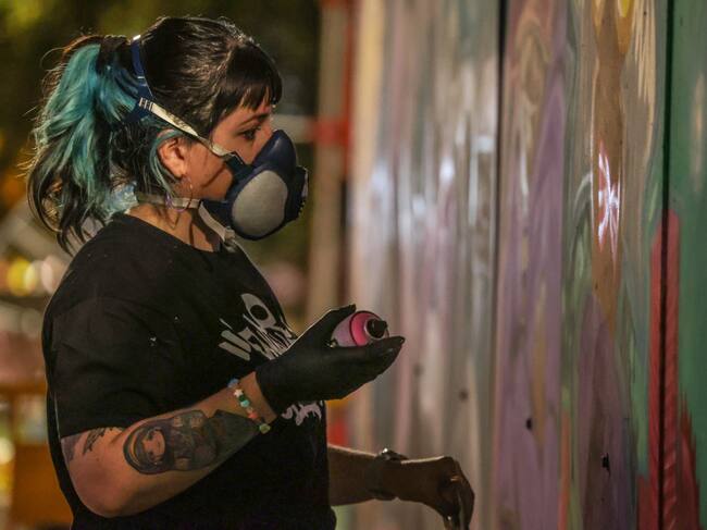 Mariade descubrió este arte hace 21 años