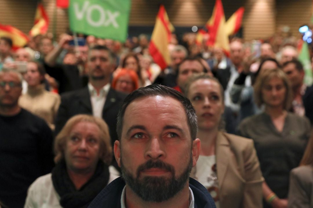 Santiago Abascal.