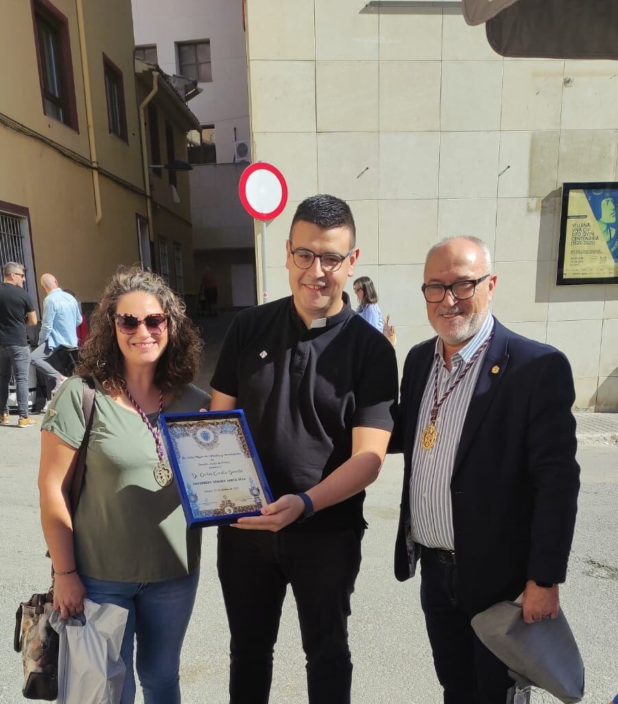 Carlos Gandía, pregonero de la Semana Santa
