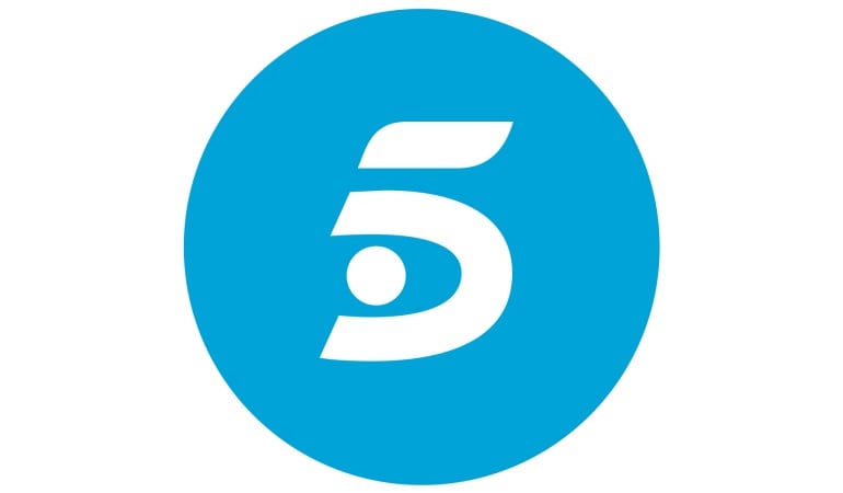 Logo principal de Telecinco