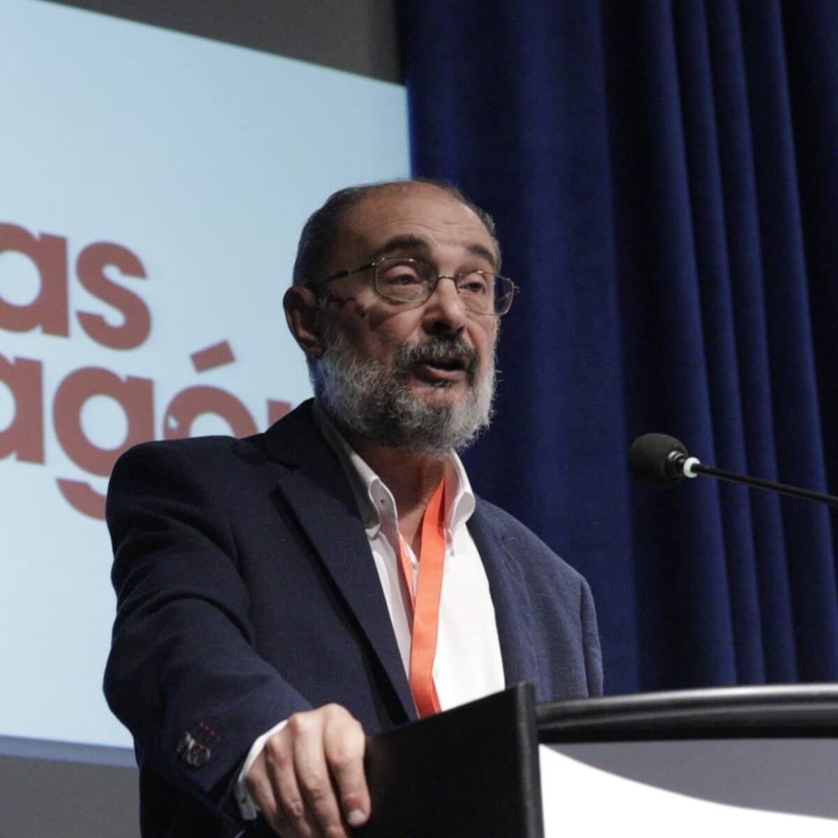 Javier Lambán se presentará a la reelección como secretario general del PSOE Aragón