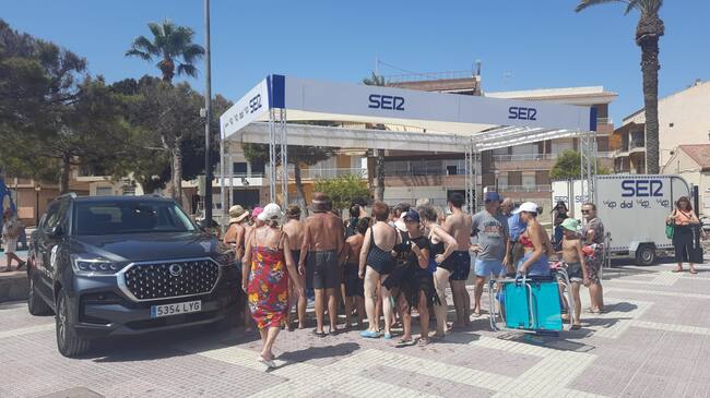 La Radio al Sol desde Los Alcázares