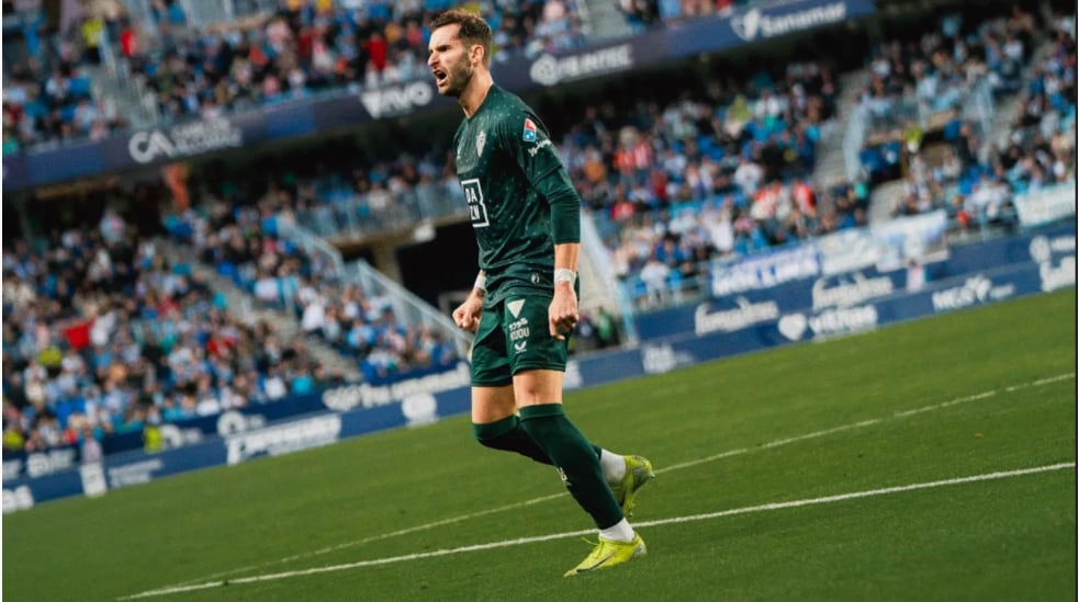 Leo Baptistao es un ´pistolero&#039; al servicio del Almería.