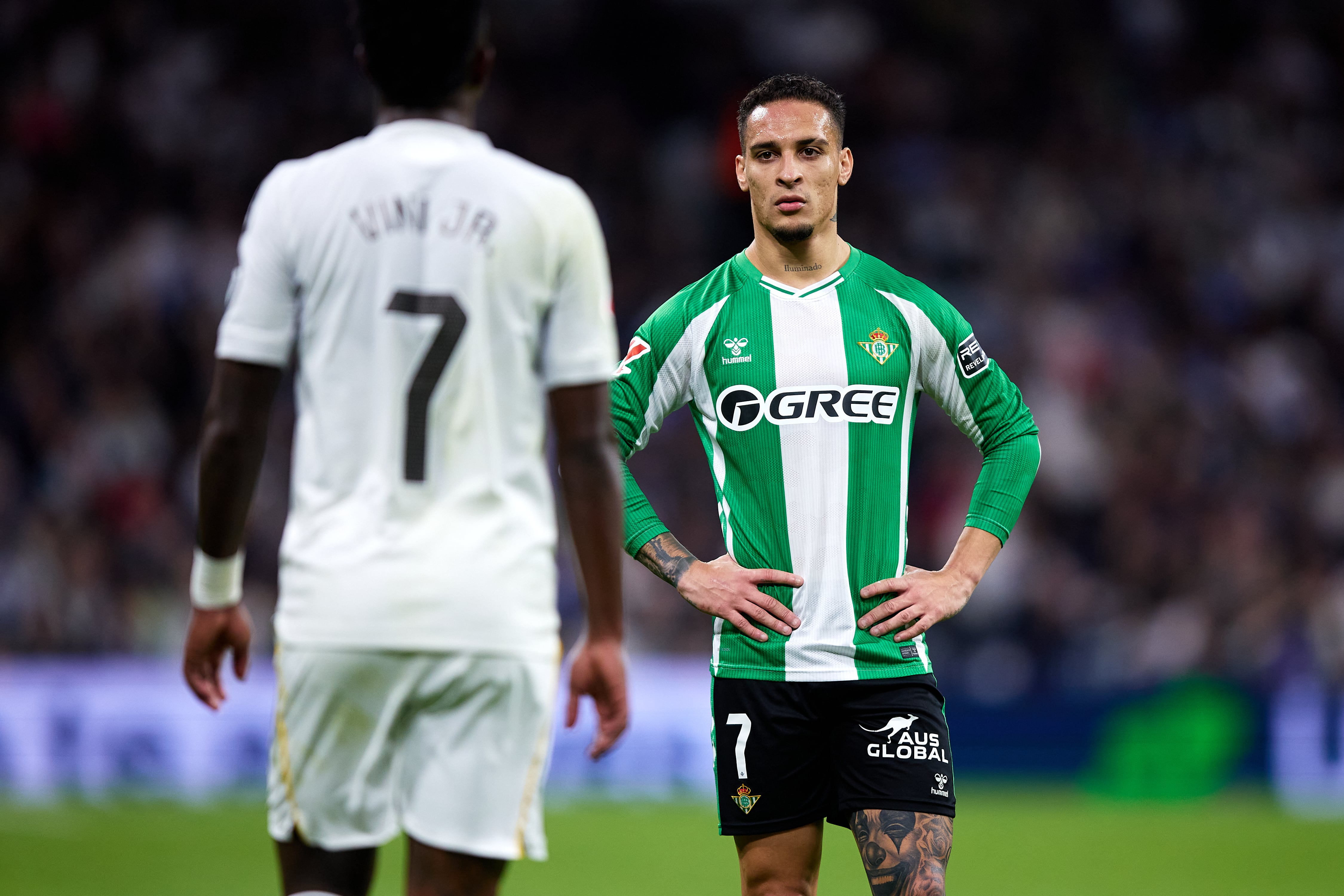 Real Madrid-Real Betis de la primera vuelta