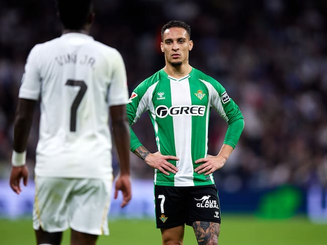 Real Madrid-Real Betis de la primera vuelta