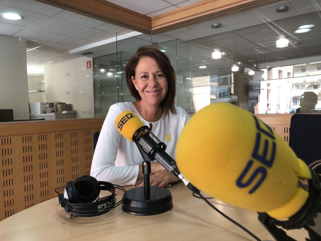 L'alcaldessa de Girona, Marta Madrenas