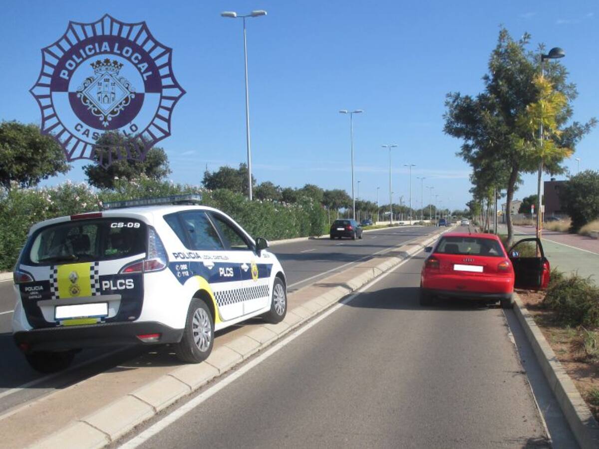 Un hombre es detenido tras dar 1,5mm/l en un control de alcoholemia