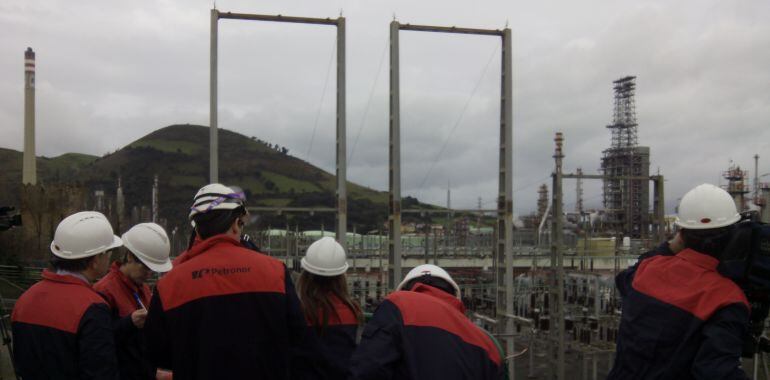 Por primera vez un grupo de periodistas ha podido visitar las instalaciones durante la parada