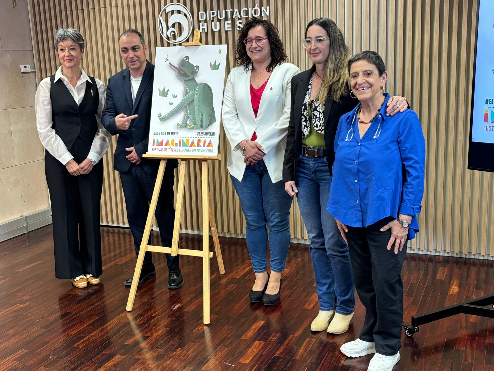 Presentación del Festival Imaginaria