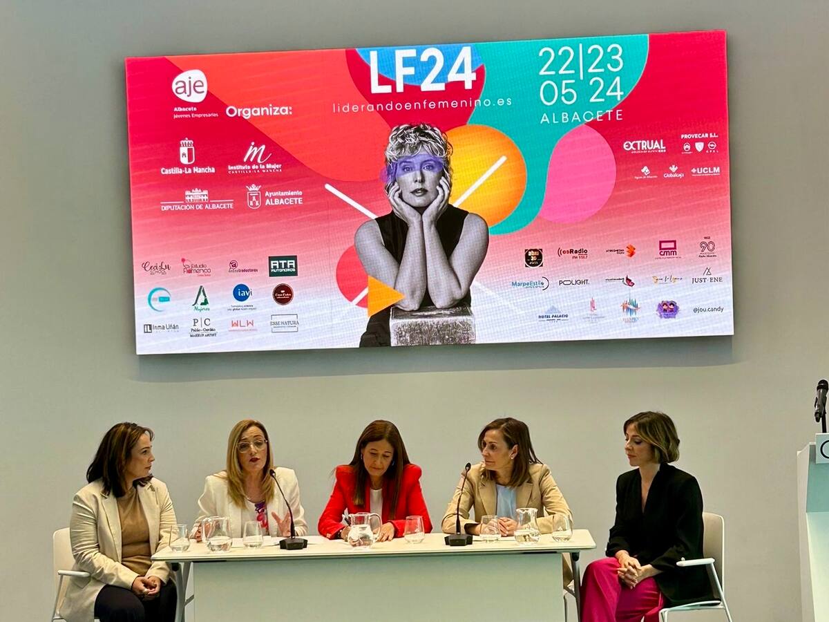 Albacete será sede del Liderazgo Femenino en España, con Tania Llasera y más de 400 mujeres