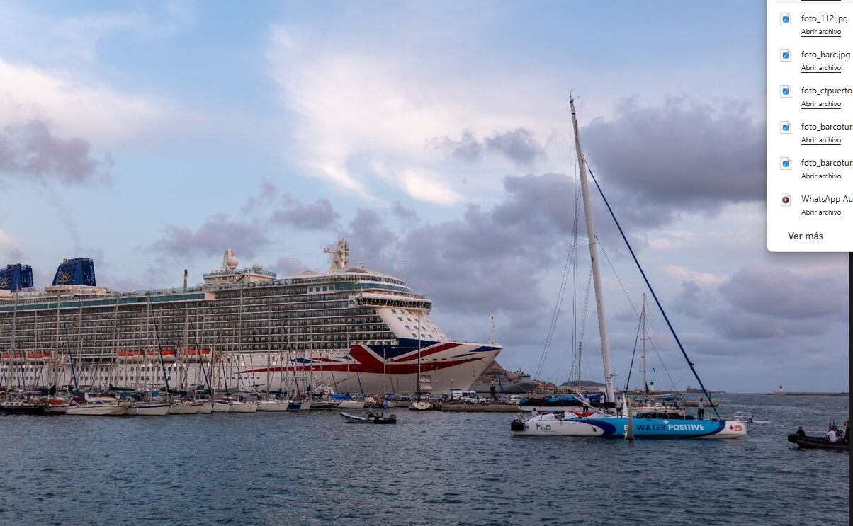 La Ocean Race impulsa Cartagena como capital del turismo náutico en la Región