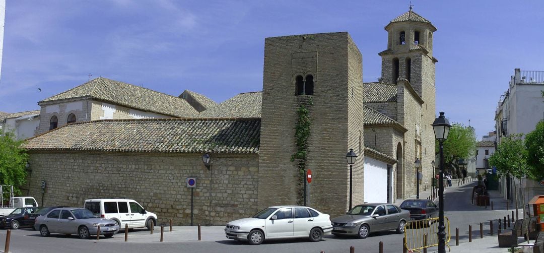 Plaza de la Magdalena (Jaén).