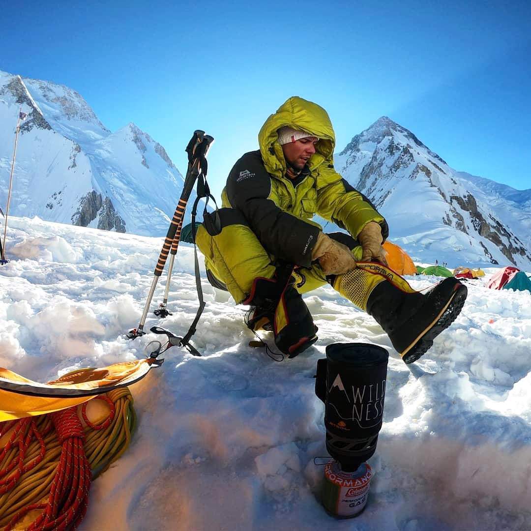 Gonzalo, rumbo al Himalaya